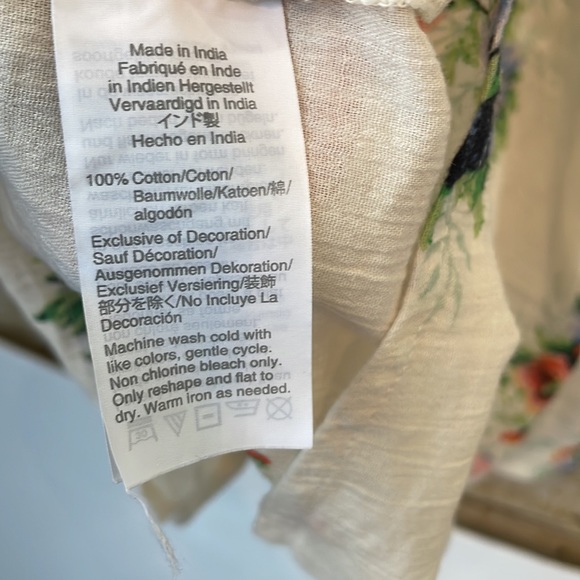 Madewell Floral Top - Picture 5 of 5